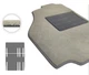Текстильні килимки Pro-Eco Beige для Citroen SpaceTourer (mkI); Peugeot Traveller (mkI); Opel Zafira (mkIV)(D); Toyota ProAce (mkII)(2 ряд - 1+2)(3 ряд - 1+2)(2-3 ряд) 2016→ (PE 3090859) - изображение 1