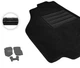 Текстильні килимки Pro-Eco Black для Mazda MPV (mkII)(1 ряд) 2000-2006 (PE 4090232) - изображение 1