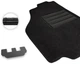 Текстильні килимки Pro-Eco Black для Toyota Corolla Verso (mkIII)(3 ряд) 2004-2009 (PE 4002616) - изображение 1