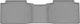 Килимки Weathertech HP Grey для Toyota Camry (XV70) 2017-2023 (не гібрид)(передній привід)(2 ряд) (WT 4612302IM) - изображение 1