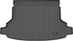 Килимок Weathertech Black для Subaru Forester (mkVI) 2024→ (без акустики Harmon Kardon)(багажник) (WT 401807) - изображение 1