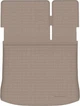 Килимок Weathertech HP Beige для Ford Edge (mkII) 2014-2024 (на сидіння 2 ряда)(багажник за 2 рядом) (WT 411506IM) - изображение 1