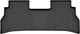 Килимки Weathertech HP Black для Chevrolet Trax (mkII) 2023→; Buick Envista (mkI) 2024→ (2 ряд) (WT 4418222IM) - изображение 1