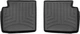Килимки Weathertech Black для Fiat 500 (mkI) 2007-2024 (2 ряд) (WT 443692) - изображение 1