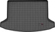 Килимок Weathertech Black для Chevrolet Blazer EV (mkI) 2023→; Honda Prologue (mkI) 2024→ (багажник) (WT 401748) - изображение 1