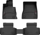 Килимки Weathertech Black для BMW 5-series (G60) 2024→ (не електро) (WT 4418451-4418452) - зображення 1