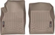 Килимки Weathertech Beige для Chevrolet Cruze (mkI) 2015-2016 (1 ряд) (WT 459961) - изображение 1