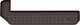 Килимок Weathertech Choco для Lexus GX (mkIII) 2023→ (6 або 7 місць)(багажник за 3 рядом) (WT 431776) - изображение 1