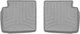 Килимки Weathertech Grey для Fiat 500 (mkI) 2007-2024 (2 ряд) (WT 463692) - изображение 1