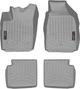 Килимки Weathertech Grey для Fiat 500 (mkI) 2007-2024 (WT 463691-463692) - зображення 1