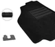 Текстильні килимки Pro-Eco Black для Honda Stream (mkI)(1 ряд) 2001-2006 (PE 4090233) - зображення 1