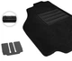 Текстильні килимки Pro-Eco Black для Mazda 5 / Premacy (mkII)(3 ряд) 2004-2010 (PE 4090294) - изображение 1