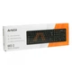 Клавиатура A4Tech KKS-3 USB Black (4711421985864) - изображение 5
