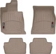 Килимки Weathertech Beige для BMW 2-series (F44) 2020-2024 / (G42) 2021→ / M2 (G87) 2023→ (задній привід) (WT 4517111-4517112) - изображение 1