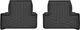 Килимки Weathertech Black для BMW i4 (G26) 2021→ (2 ряд) (WT 4417312) - изображение 1