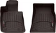 Килимки Weathertech Choco для BMW i4 (G26) 2021→ (1 ряд) (WT 4717311) - изображение 1
