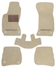 Двошарові килимки Sotra Premium 10mm Beige для Volkswagen Passat (B5) 1996-2000 (ST 00005-CH-Beige) - зображення 1
