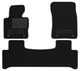 Двошарові килимки Sotra Premium Graphite для Land Rover Range Rover (mkIII)(L322)(4 люверси) 2010-2012 (ST 90657-CH-Graphite) - изображение 1