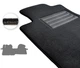 Двошарові килимки Optimal для Opel Vivaro (mkI)(A)(1 ряд - 3 місця)(1 ряд) 2001-2014 (PE 5001391) - зображення 1