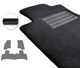 Текстильні килимки Pro-Eco Dark Grey для Hummer H3 (mkI) 2005-2010 (PE 5006333) - изображение 1
