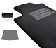 Текстильні килимки Pro-Eco Dark Grey для Alfa Romeo Giulietta (mkI)(багажник) 2010-2014 (PE 5007373) - изображение 1