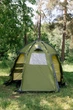 Палатка Tramp Bell 3 (V3) трехместная Оливковая (UTRT-107-olive) - изображение 7