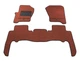 Двошарові килимки Sotra Premium Terracotta для Land Rover Discovery (mkIII-mkIV)(L319) 2004-2016 (ST 08501-CH-Terra) - изображение 1