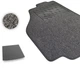 Текстильні килимки Pro-Eco Graphite для Audi Q3/RS Q3 (mkII)(Sportback)(2 ряд із регулюваннями)(верхній рівень)(багажник) 2018-2025 (PE 2004243) - изображение 1