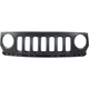 Решетка радиатора Jeep Patriot 2011-2016, внешняя, AVTM, 183810991 - изображение 1