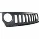 Решетка радиатора Jeep Patriot 2011-2016, внешняя, AVTM, 183810991 - изображение 4