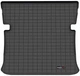 Килимок Weathertech Black для Mercedes-Benz EQS (X296) 2022→ (SUV)(7 місць)(багажник за 2 рядом) (WT 401562) - изображение 1