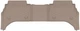 Килимки Weathertech Beige для Land Rover Range Rover (mkV) 2021→ / Range Rover Sport (mkIII) 2022→ (2 ряд) (WT 4517534) - изображение 1