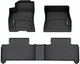 Килимки Weathertech Black для Mercedes-Benz EQB (X243) 2021→ (1-2 ряд) (WT 4417721-4417722) - изображение 1