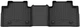 Килимки Weathertech Black для Jeep Grand Cherokee (mkV)(WL) 2021→ (2 ряд) (WT 4416965) - изображение 1