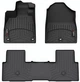 Килимки Weathertech Black для Honda Pilot (mkIV) 2022→ (WT 4417961-4417962) - изображение 1