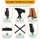 Туристический раскладной стол LEOBRO Pro Camp Wood Alu (LB-1063) Туристический раскладной стол LEOBRO Pro Camp Wood Alu (LB-1063) - изображение 5