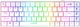 Klawiatura bezprzewodowa Aqirys Mira 2.0 HaiMu Red Wireless/Bluetooth/USB White (AQRYS_MIRA2WH) - obraz 1