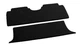 Двошарові килимки Sotra Premium Black для Seat Alhambra (mkI)(2-3 ряд) 1996-2010 (ST 90343-CH-Black) - изображение 1