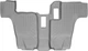 Килимки Weathertech Grey для Mercedes-Benz GL-Class (X166) 2012-2015 / GLS-Class (X166) 2015-2019 (3 ряд) (WT 464013) - изображение 1