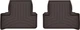 Килимки Weathertech Choco для BMW i4 (G26) 2021→ (2 ряд) (WT 4717312) - изображение 1