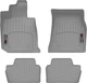 Килимки Weathertech Grey для BMW 2-series (F44) 2020-2024 / (G42) 2021→ / M2 (G87) 2023→ (задній привід) (WT 4617111-4617112) - изображение 1