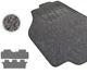 Текстильні килимки Pro-Eco Graphite для Toyota Avensis Verso (mkII)(2-3 ряд) 2001-2009 АКПП (PE 2090341) - изображение 1