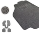 Текстильні килимки Pro-Eco Graphite для Subaru Legacy (mkVI) / Outback (mkV)(4 кліпси) 2014-2019 (PE 2090393) - зображення 1