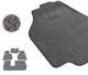 Текстильні килимки Pro-Eco Graphite для Mitsubishi Grandis (mkI)(7 місць)(2-3 ряд) 2003-2011 (PE 2090350) - зображення 1
