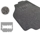 Текстильні килимки Pro-Eco Graphite для Ford Tourneo Custom (mkI)(одні розсувні двері)(2-3 ряд) 2012-2021 (PE 2090748) - изображение 1