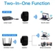 Точка доступу Fenvi Wi-Fi Repeater (FWD-R616U Black) - зображення 3