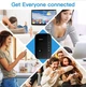 Точка доступу Fenvi Wi-Fi Repeater (FWD-R616U Black) - зображення 5