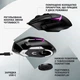 Мишка Logitech G502 X Plus Wireless Black (910-006162) - зображення 7
