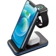 Зарядний пристрій Canyon WS- 304 Foldable 3in1 Wireless charger (CNS-WCS304B) - зображення 5