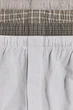 Набір сімейні боксери H&M 100% бавовна розмір M khaki green\checked 0237 - зображення 3